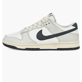 Кросівки чоловічі Nike Dunk Low Grey/White HF4299-001, Размер: 38.5, Наличие: Склад (1-3 дня), фото 