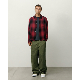 Stussy LOOSE WEAVE PLAID SHIRT, Размер: S, Наличие: Склад США (10-24 дня), фото 