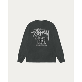 Stussy CLASSIC GEAR LS TEE PIGMENT DYED, Размер: S, Наличие: Склад США (10-24 дня), фото 