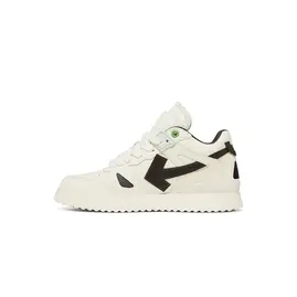 OFF-WHITE Sponge Mid Top White Black, Размер: 43, Наличие: Забрать сейчас, фото 