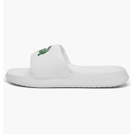 Тапочки чоловічі Lacoste Serve Slide Logo White 749CMA0021082, Размер: 42, Наличие: Склад (1-3 дня), фото 