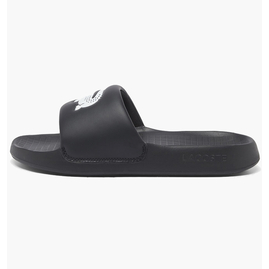 Тапочки чоловічі Lacoste Serve Slide Logo Black 749CMA0021312, Размер: 42, Наличие: Склад (1-3 дня), фото 