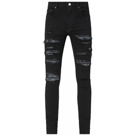 Amiri Bandana Thrasher Jean 'Black', Размер: 36, Наличие: Забрать сейчас, фото 
