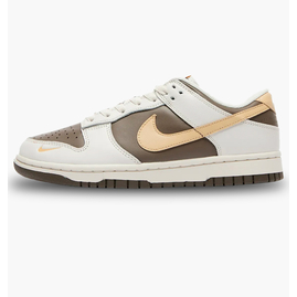 Кросівки жіночі Nike Dunk Low Phantom Sesame Beige/Brown HM9655-001, Розмір: 38.5, Наявність: Склад (1-3 дня), фото 