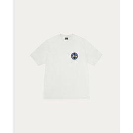 Stussy CROSS DOT TEE PIGMENT DYED, Розмір: S, Наявність: Склад США (10-24 дня), фото 