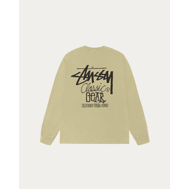 Stussy CLASSIC GEAR LS TEE PIGMENT DYED, Розмір: S, Наявність: Склад США (10-24 дня), фото 