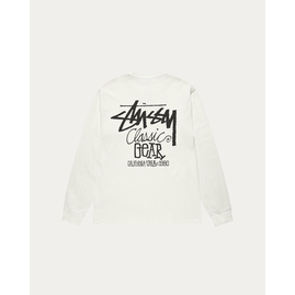 Stussy CLASSIC GEAR LS TEE PIGMENT DYED, Розмір: S, Наявність: Склад США (10-24 дня), фото 
