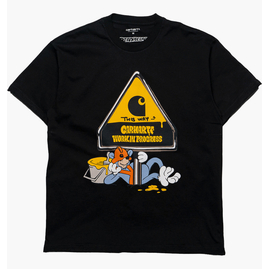 Футболка чоловіча Carhartt Deadkebab Workin On It Tee Black I032403, Розмір: M, Наявність: Склад (1-3 дня), фото 