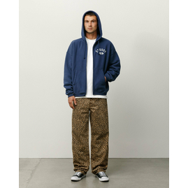 Stussy VARSITY ZIP HOODIE, Размер: S, Наличие: Склад США (10-24 дня), фото 