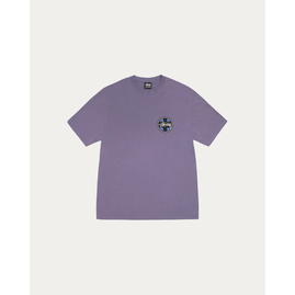 Stussy CROSS DOT TEE PIGMENT DYED, Размер: S, Наличие: Склад США (10-24 дня), фото 