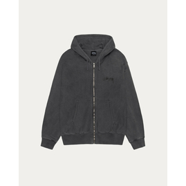 Stussy MODERN AGE ZIP HOODIE PIGMENT DYED, Размер: S, Наличие: Склад США (10-24 дня), фото 