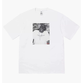 Футболка чоловіча Air Jordan Supreme Tee White HJ8385-100, Размер: XL, Наличие: Склад (1-3 дня), фото 