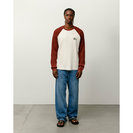 Stussy BASIC STÜSSY THERMAL 2 TONE, Размер: S, Наличие: Склад США (10-24 дня), фото 