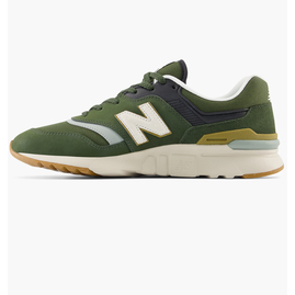 Кросівки чоловічі New Balance 997 Green CM997HLQ, Размер: 42, Наличие: Склад (1-3 дня), фото 
