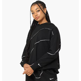 Худі унісекс Nike Sportswear Black DM6644-010, Размер: S, Наличие: Склад (1-3 дня), фото 