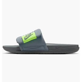 Тапочки чоловічі Nike Adjust Grey DQ9624-006, Размер: 41, Наличие: Склад (1-3 дня), фото 