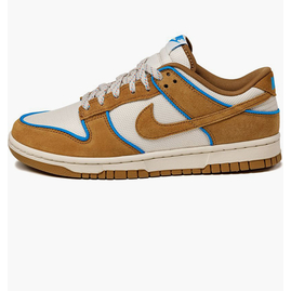 Кросівки чоловічі Nike Dunk Low Retro Premium Beige/Brown FN5825-100, Размер: 40, Наличие: Склад (1-3 дня), фото 