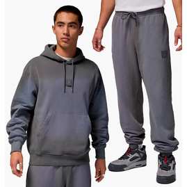 Спортивний костюм чоловічий Air Jordan Flight Washed Iron Grey Grey FV7249-068__FV7253-068, Размер: XL, Наличие: Склад (1-3 дня), фото 