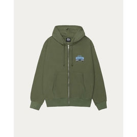 Stussy PICKUP ZIP HOODIE, Размер: S, Наличие: Склад США (10-24 дня), фото 