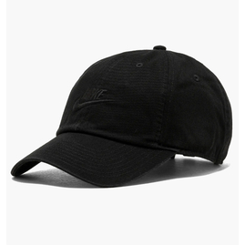 Кепка унісекс Nike Club Unstructured Futura Wash Cap Black FB5368-010, Размер: M-L, Наличие: Склад (1-3 дня), фото 
