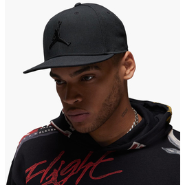 Кепка унісекс Air Jordan U J Pro Cap S Fb Jumpman Black FV5296-011, Размер: M-L, Наличие: Склад (1-3 дня), фото 