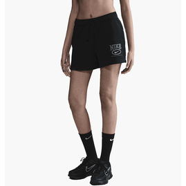 Шорти жіночі Nike Sportswear Club Fleece Black HJ1282-010, Размер: L, Наличие: Склад (1-3 дня), фото 