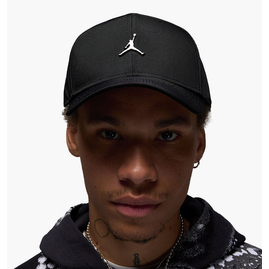 Кепка чоловіча Air Jordan RiseStructured Metal Jumpman Hat Black HM5750-010, Размер: M-L, Наличие: Склад (1-3 дня), фото 