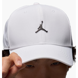 Кепка унісекс Air Jordan Risestructured Metal Jumpman Hat White HM5750-100, Размер: M-L, Наличие: Склад (1-3 дня), фото 