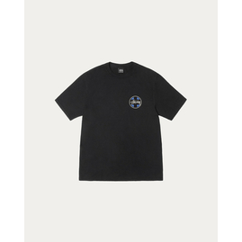 Stussy CROSS DOT TEE PIGMENT DYED, Размер: S, Наличие: Склад США (10-24 дня), фото 