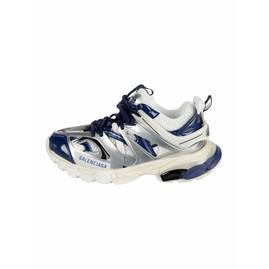 Balenciaga Track LED Trainer 'Metal Silver Dark Blue', Размер: 45, Наличие: Забрать сейчас, фото 