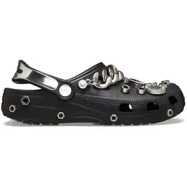 Crocs Classic Clog Louane Black Metallic Silver, Розмір: 36-37, Наявність: Склад США (10-24 дня), фото 