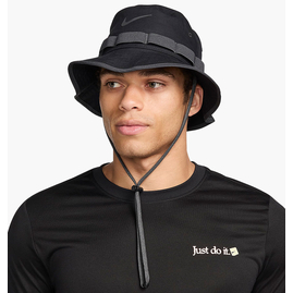 Панама чоловіча Nike Apex Dri-Fit Black HJ3683-010, Розмір: S, Наявність: Склад (1-3 дня), фото 
