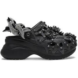 Crocs Classic Bae Clog Swarovski Black (Women's), Размер: 34-35, Наличие: Склад США (10-24 дня), фото 