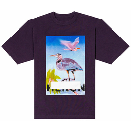 Heron Preston Censored Heron Tee 'Purple', Размер: M, Наличие: Забрать сейчас, фото 