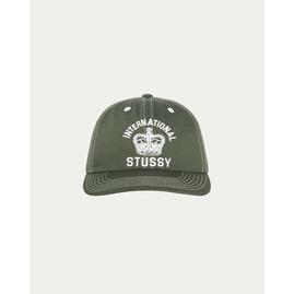 Stussy MID-DEPTH INTERNATIONAL CROWN STRAPBACK, Размер: ONE-SIZE, Наличие: Склад США (10-24 дня), фото 