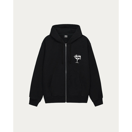 Stussy MARTINI ZIP HOODIE, Размер: S, Наличие: Склад США (10-24 дня), фото 