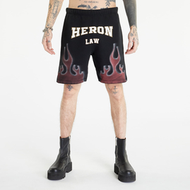Heron Preston Heron Law Flames Sweatshorts, Размер: L, Наличие: Забрать сейчас, фото 