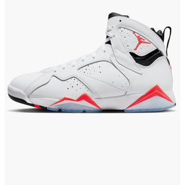 Кросівки чоловічі Air Jordan 7 Retro White Infrared White CU9307-160, Розмір: 40, Наявність: Склад (1-3 дня), фото 