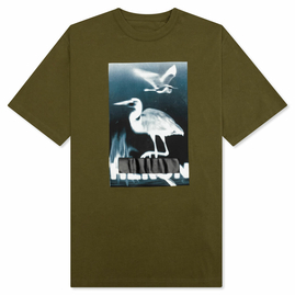Heron Preston Censored S/S Tee - Dark Olive, Размер: L, Наличие: Забрать сейчас, фото 