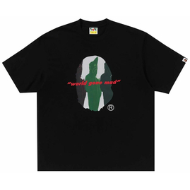 BAPE SHARK SEIJIN APE HEAD RELAXED FIT T-SHIRT BLACK, Размер: M, Наличие: Склад (1-3 дня), фото 