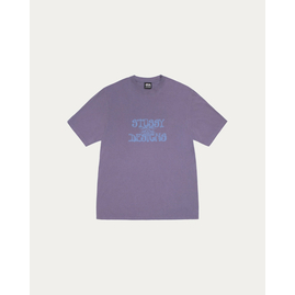 Stussy WES PALMS TEE PIGMENT DYED, Размер: S, Наличие: Склад США (10-24 дня), фото 