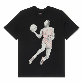 JORDAN J DOT T-SHIRT BLACK, Размер: M, Наличие: Забрать сейчас, фото 