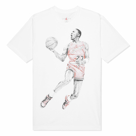 JORDAN J DOT T-SHIRT WHITE, Размер: L, Наличие: Забрать сейчас, фото 