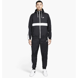 Спортивний костюм чоловічий Nike Club Wvn Hd Trk Suit Black Bv3025-013, Розмір: L, Наявність: Склад (1-3 дня), фото 