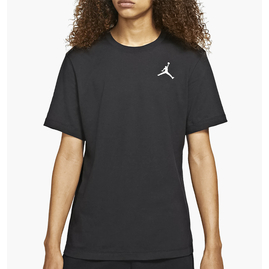 Футболка чоловіча Air Jordan M J Jumpman Emb Ss Crew Black DC7485-010, Размер: S, Наличие: Склад (1-3 дня), фото 