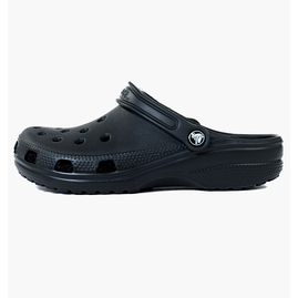 Тапочки жіночі CROCS Classic Black 10001-001, Размер: 41-42, Наличие: Склад (1-3 дня), фото 
