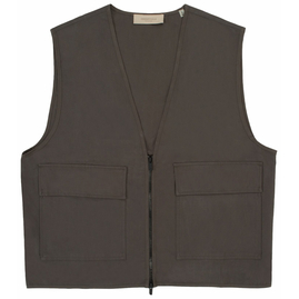 Fear of God Essentials Work Vest 'Iron', Розмір: L, Наявність: Забрати зараз, фото 