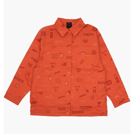 Рубашка Air Jordan Trucker Jacket Orange, Размер: L, Наличие: Склад (1-3 дня), фото 