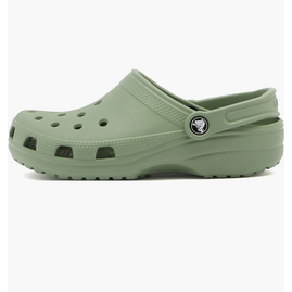 Тапочки унісекс CROCS Classic Clog Green 10001-308, Розмір: 43-44, Наявність: Склад (1-3 дня), фото 
