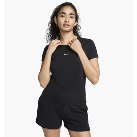 Футболка жіноча Nike W Nsw Nk Chll Knt Md Crp Black FV5508-010, Размер: S, Наличие: Склад (1-3 дня), фото 